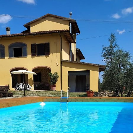 Casa Pancole Il Tinello Lejlighed Cavriglia Eksteriør billede