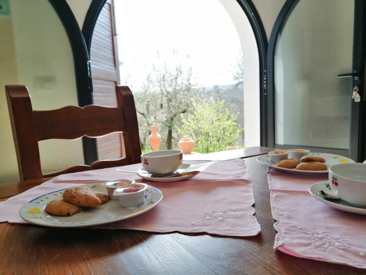 Casa Pancole Il Tinello Lejlighed Cavriglia Eksteriør billede