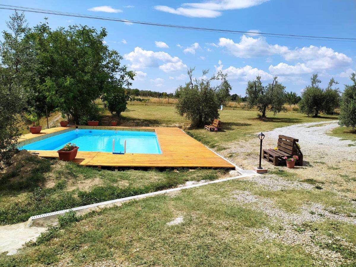 Casa Pancole Il Tinello Lejlighed Cavriglia Eksteriør billede