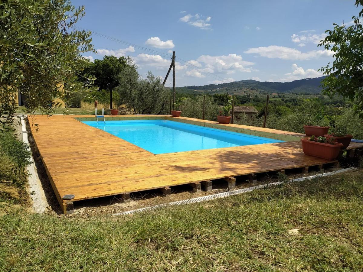 Casa Pancole Il Tinello Lejlighed Cavriglia Eksteriør billede