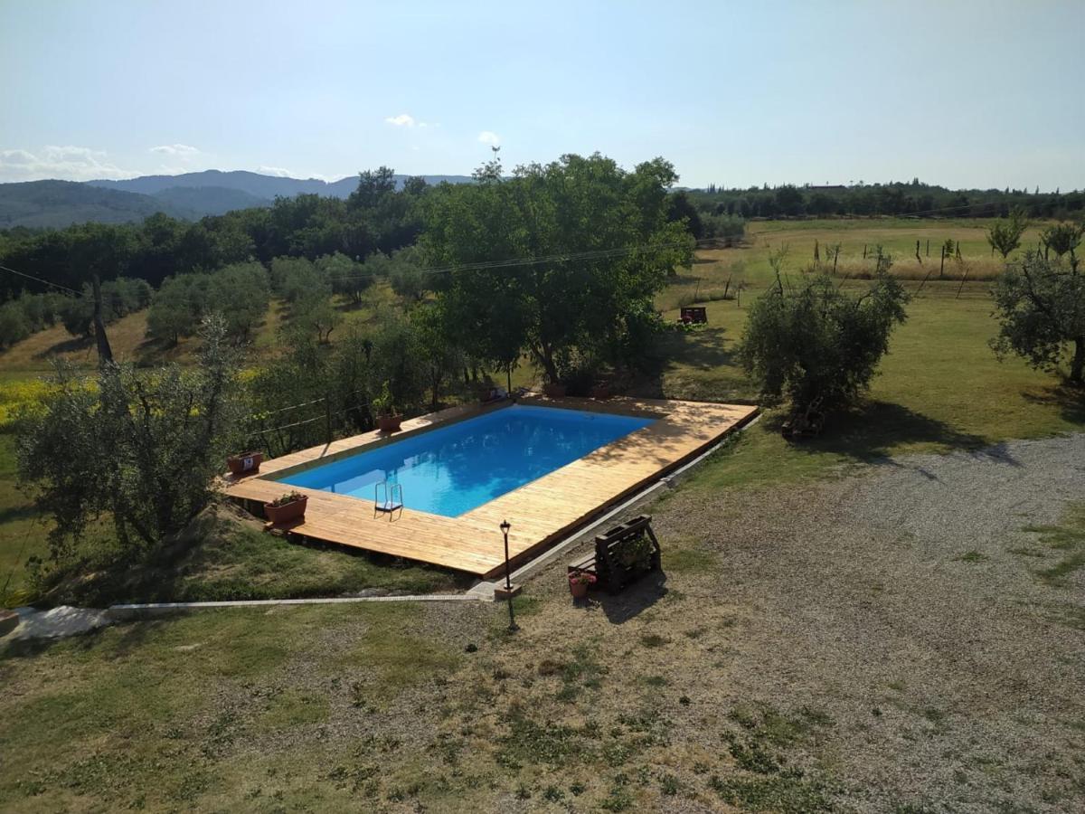 Casa Pancole Il Tinello Lejlighed Cavriglia Eksteriør billede