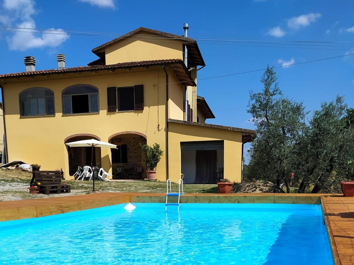 Casa Pancole Il Tinello Lejlighed Cavriglia Eksteriør billede