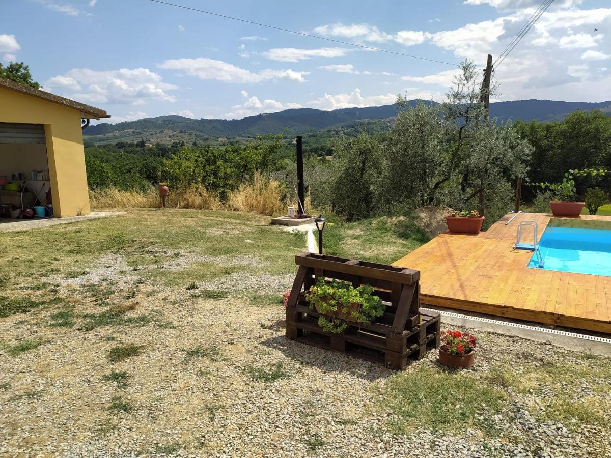 Casa Pancole Il Tinello Lejlighed Cavriglia Eksteriør billede