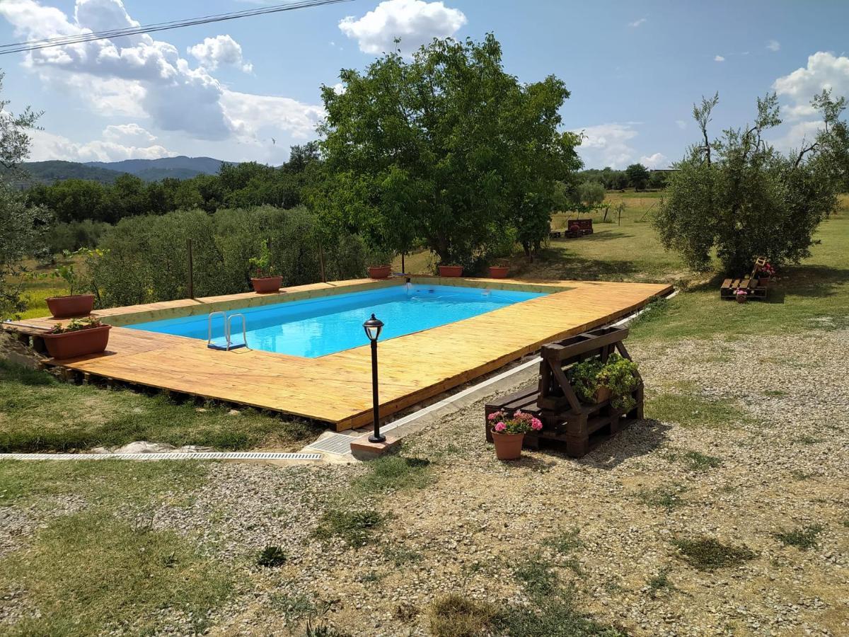 Casa Pancole Il Tinello Lejlighed Cavriglia Eksteriør billede