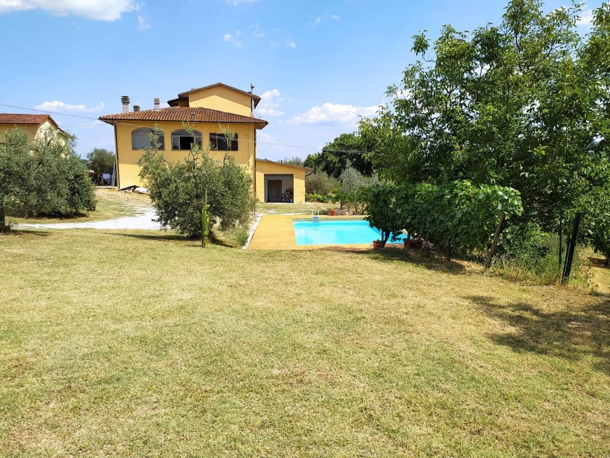Casa Pancole Il Tinello Lejlighed Cavriglia Eksteriør billede
