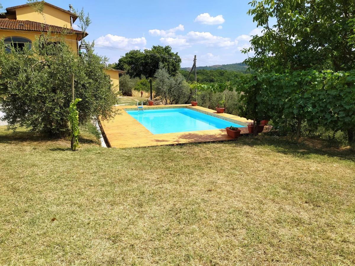 Casa Pancole Il Tinello Lejlighed Cavriglia Eksteriør billede